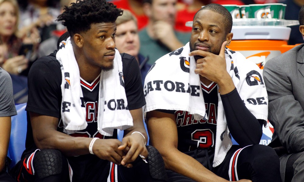 Dwyane Wade Comments On Jimmy Butler Leaving The Miami Heat Dwyane Wade Comments On Jimmy Butler Leaving The Miami Heat
