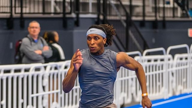 Dylan Beard: Balancing Walmart Deli And Elite Track Dylan Beard: Balancing Walmart Deli And Elite Track