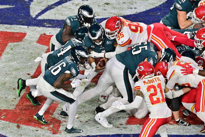 Eagles' White House Celebration: Jalen Hurts' Absence And Trump's 