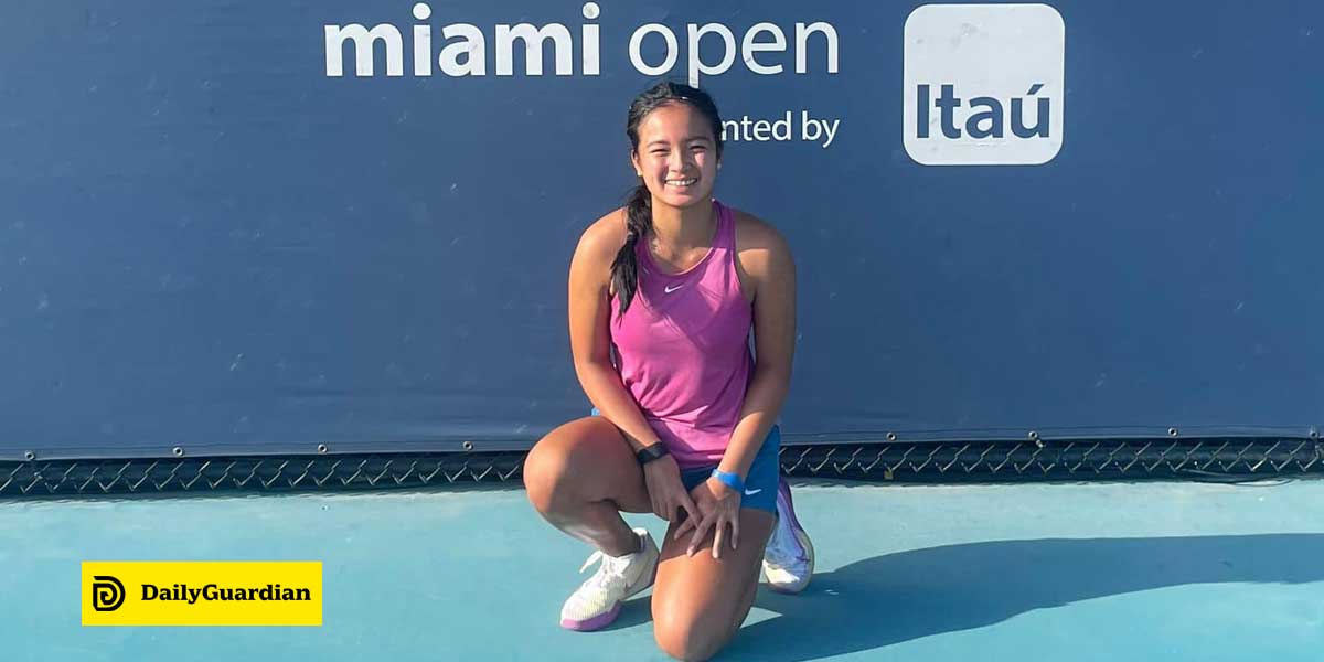 Eala Stuns Keys In Miami, Reaches Quarterfinals Eala Stuns Keys In Miami, Reaches Quarterfinals