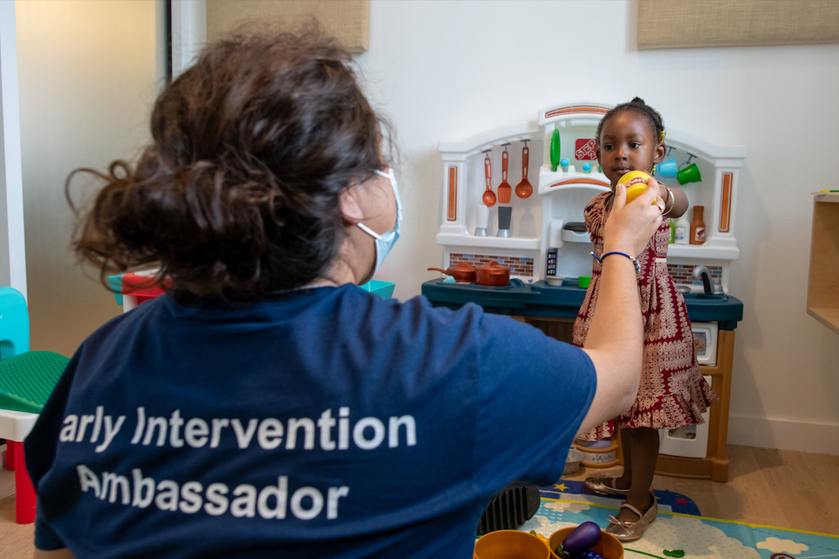 Early Childhood Investment: A Foundation For Strong Mental Health Early Childhood Investment: A Foundation For Strong Mental Health