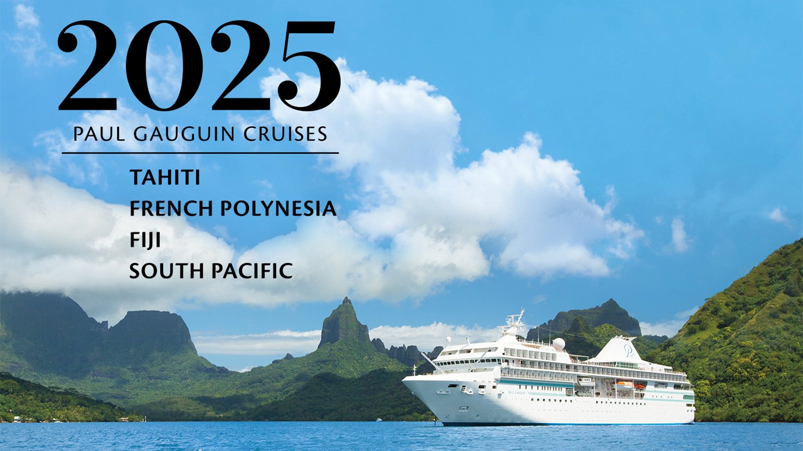 Earn $1,500 In Flight Credit: Promote Paul Gauguin Cruises With PONANT Earn $1,500 In Flight Credit: Promote Paul Gauguin Cruises With PONANT