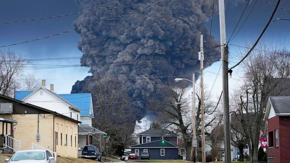 East Palestine, Ohio: Prolonged Presence Of Toxic Chemicals After Train Derailment East Palestine, Ohio: Prolonged Presence Of Toxic Chemicals After Train Derailment