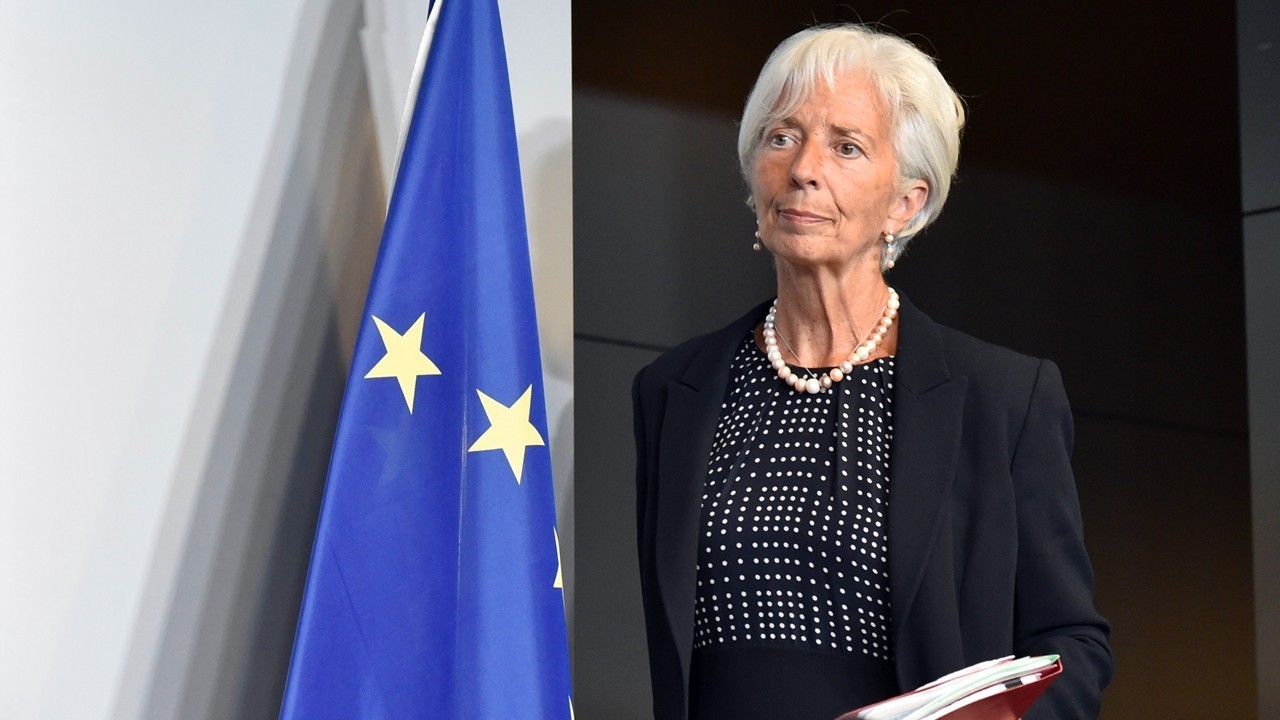 ECB Başkanı Lagarde: Ekonomide Yüksek Seviyede Belirsizlik Var ECB Başkanı Lagarde: Ekonomide Yüksek Seviyede Belirsizlik Var