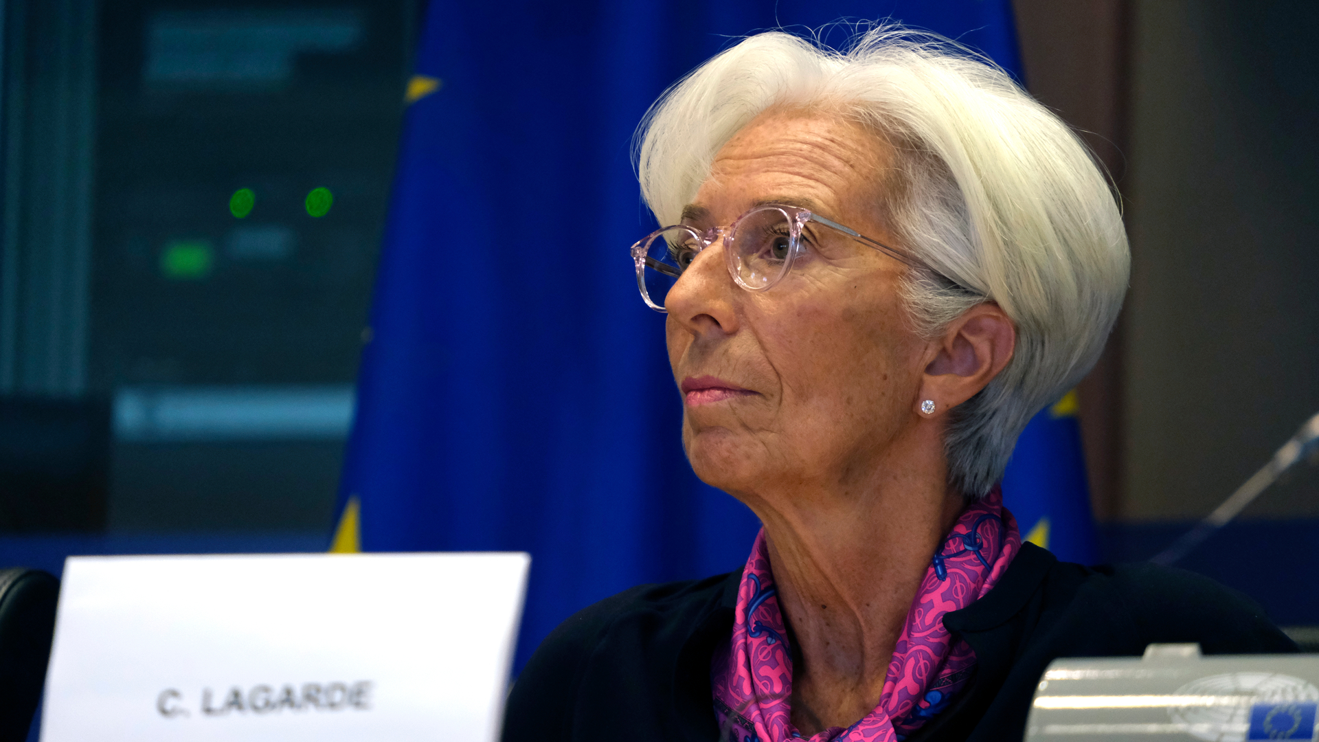 ECB Başkanı Lagarde: Enflasyonla Mücadele Ve Fiyat İstikrarı ECB Başkanı Lagarde: Enflasyonla Mücadele Ve Fiyat İstikrarı