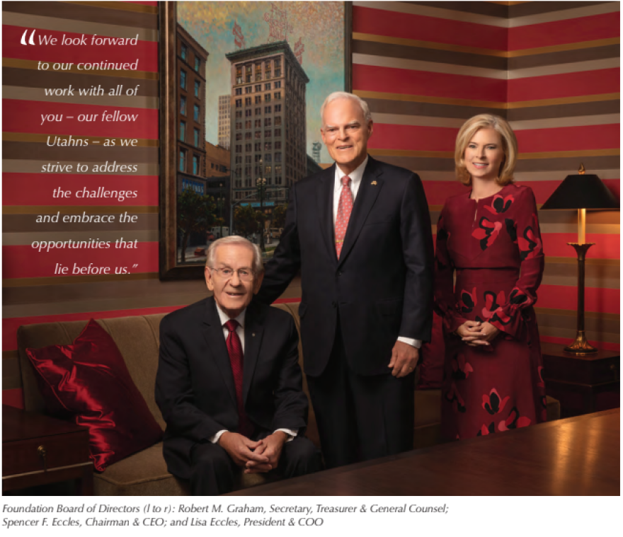 Eccles Foundation Funds Transformative U Of U Health Campus Eccles Foundation Funds Transformative U Of U Health Campus