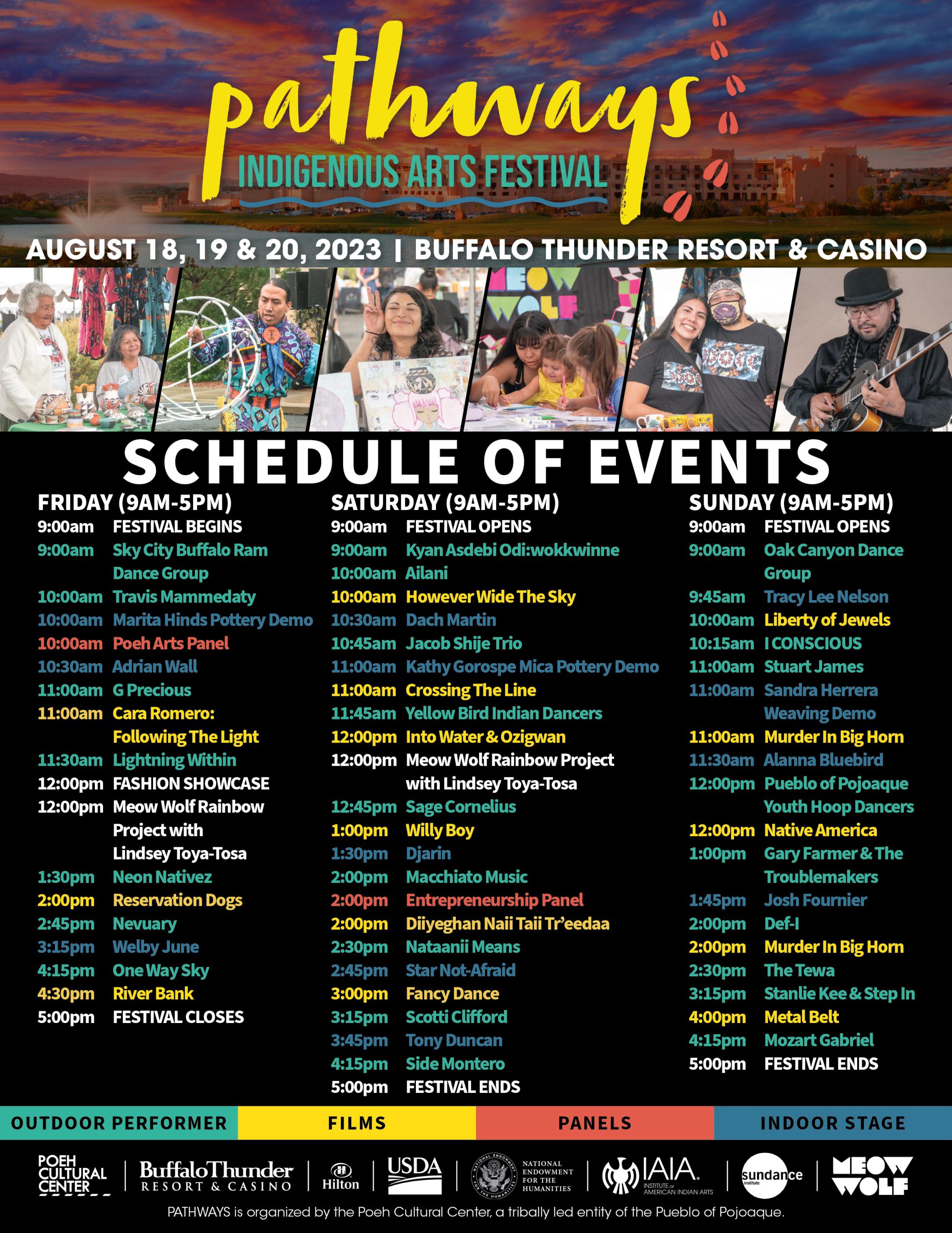 Economic Downturn Jeopardizes Indigenous Arts Festival Economic Downturn Jeopardizes Indigenous Arts Festival