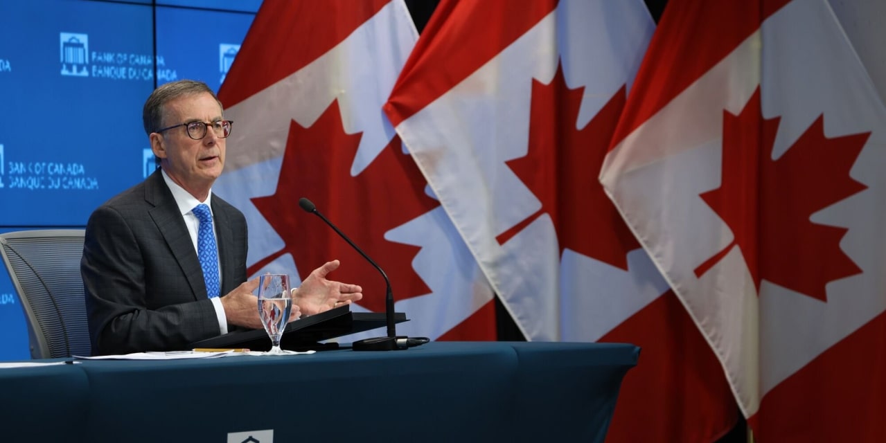 Economists Forecast Bank Of Canada Interest Rate Reductions Due To Tariff Impacts Economists Forecast Bank Of Canada Interest Rate Reductions Due To Tariff Impacts