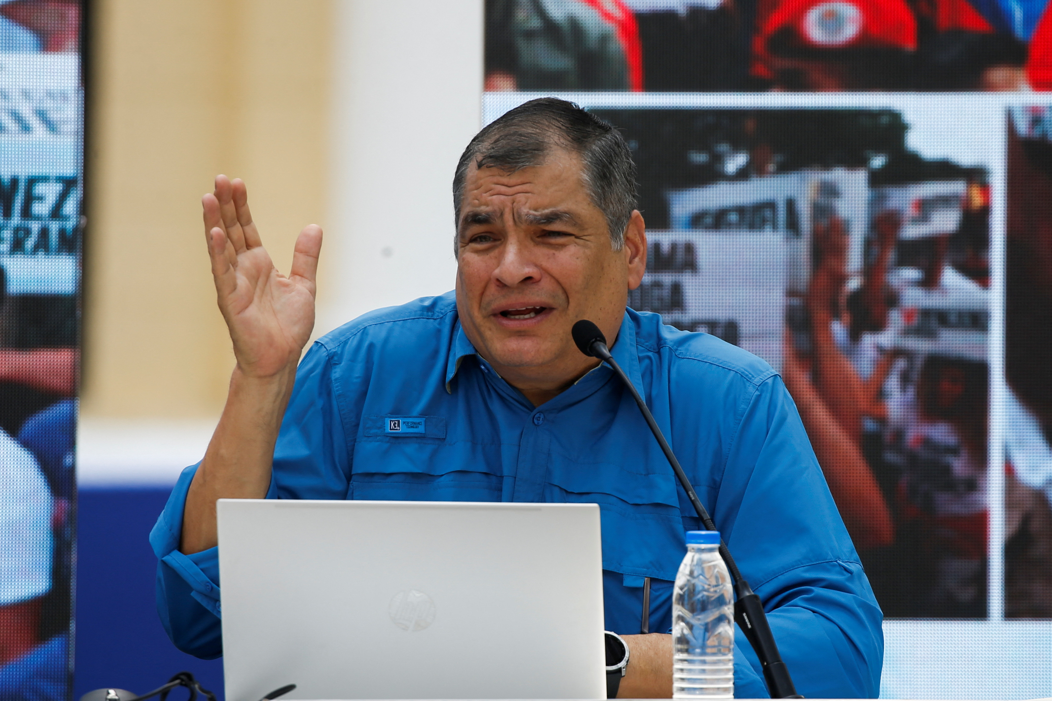 Ecuador To Charge Correa's Former VP In Candidate's Murder Ecuador To Charge Correa's Former VP In Candidate's Murder