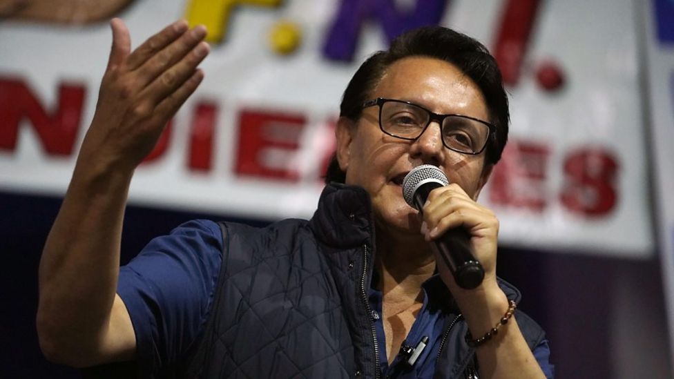 Ecuador To Charge Former VP In Candidate's Murder Ecuador To Charge Former VP In Candidate's Murder