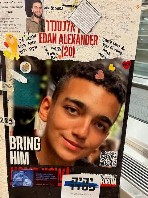 Edan Alexander's Father: A Desperate Plea For His Son's Life, Calling For US-Hamas Talks Edan Alexander's Father: A Desperate Plea For His Son's Life, Calling For US-Hamas Talks