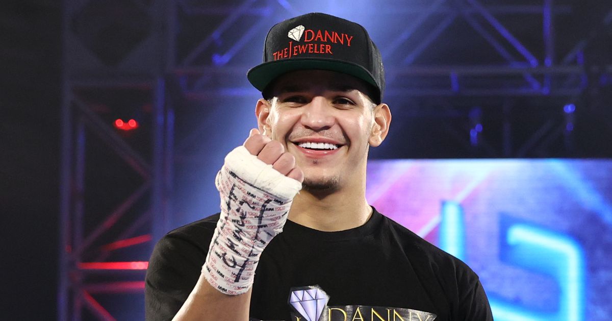 Edgar Berlanga: From Puerto Rican Pride To New York King? DAZN PPV Showdown With Hamzah Sheeraz Edgar Berlanga: From Puerto Rican Pride To New York King? DAZN PPV Showdown With Hamzah Sheeraz