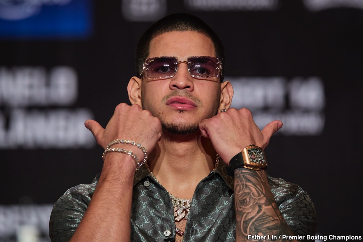 Edgar Berlanga's DAZN PPV Fight: Can He Live Up To The Hype Against Sheeraz? Edgar Berlanga's DAZN PPV Fight: Can He Live Up To The Hype Against Sheeraz?
