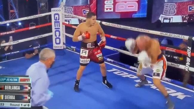 Edgar Berlanga's Knockout: Against His Will Edgar Berlanga's Knockout: Against His Will