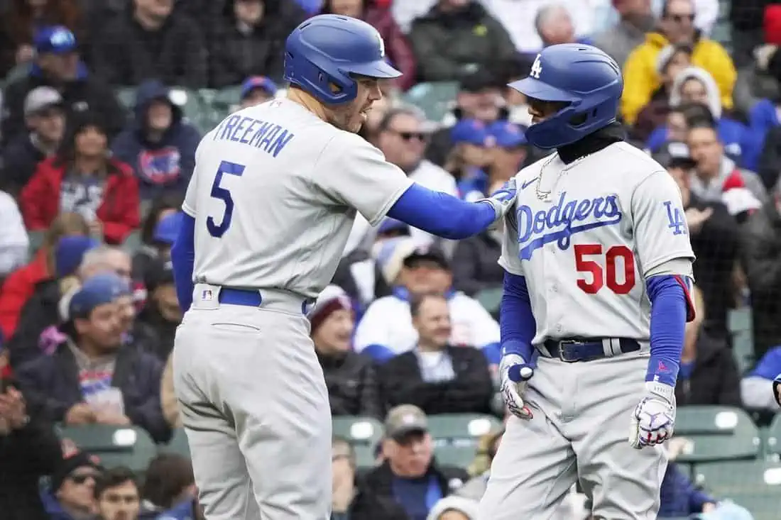 Edman's Homer, Yamamoto's 6-Inning Shutout Power Dodgers Past Cubs Edman's Homer, Yamamoto's 6-Inning Shutout Power Dodgers Past Cubs