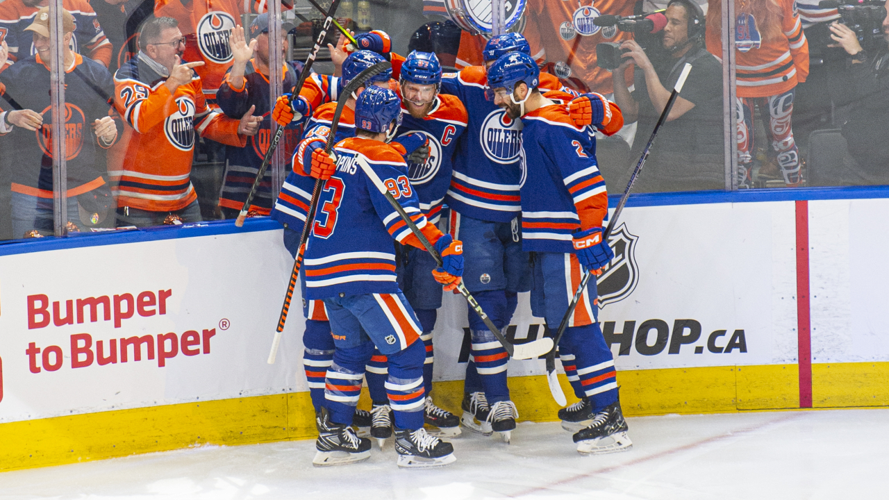 Edmonton Oilers Comeback Victory Ties Western Conference Series Edmonton Oilers Comeback Victory Ties Western Conference Series