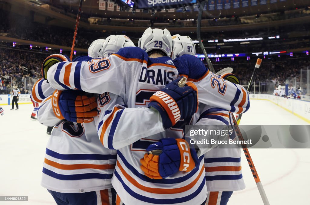 Edmonton Oilers' Draisaitl Sidelined, Misses Game Vs. Jets Edmonton Oilers' Draisaitl Sidelined, Misses Game Vs. Jets