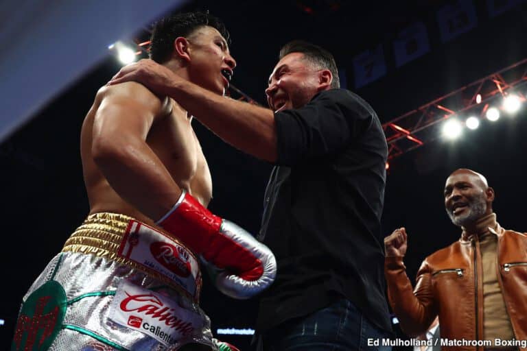 Edwards' Post-Berlanga Strategy: Targeting Munguia, Bypassing Plant Edwards' Post-Berlanga Strategy: Targeting Munguia, Bypassing Plant