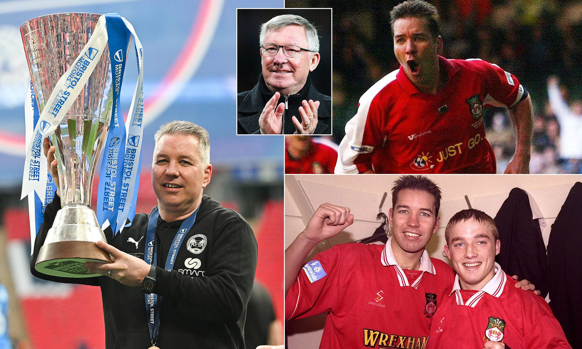 EFL Trophy: Darren Ferguson Leads Peterborough To Historic Win EFL Trophy: Darren Ferguson Leads Peterborough To Historic Win
