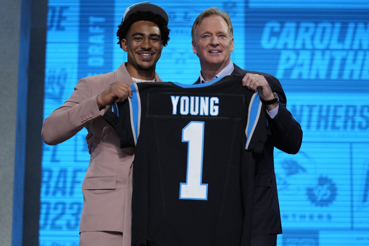 Eighth Pick In The NFL Draft: Panthers' Path To Continued Success