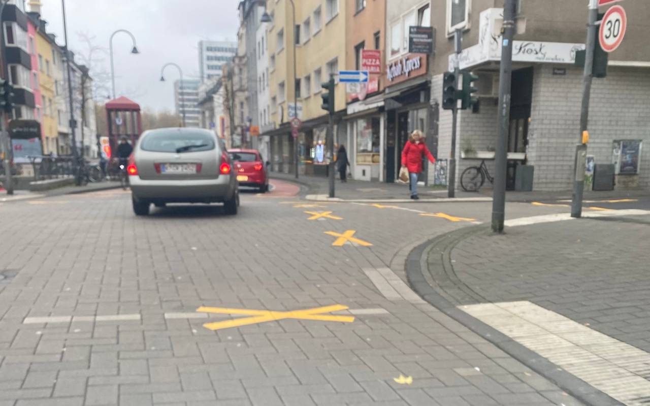 Einbahnstraße Venloer Straße Köln:  Aktuelle Situation Und Zukunftspläne