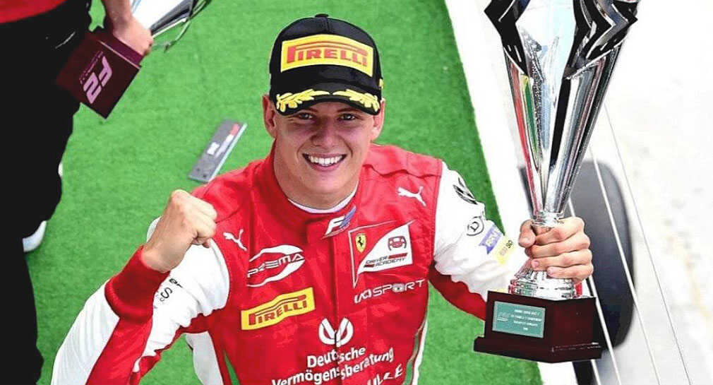 El Hijo De Michael Schumacher, Mick, Se Separa Y Aparece En Una App De Citas