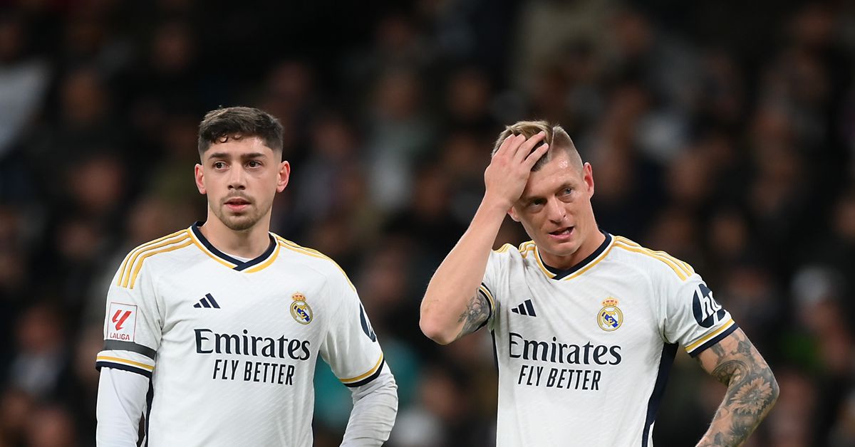 El Ídolo De Fede Valverde: Toni Kroos El Ídolo De Fede Valverde: Toni Kroos