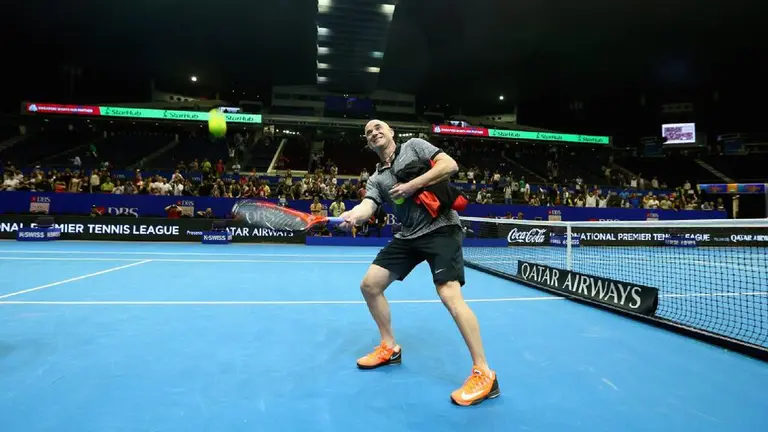 El Regreso De Andre Agassi: Más Allá Del Tenis El Regreso De Andre Agassi: Más Allá Del Tenis