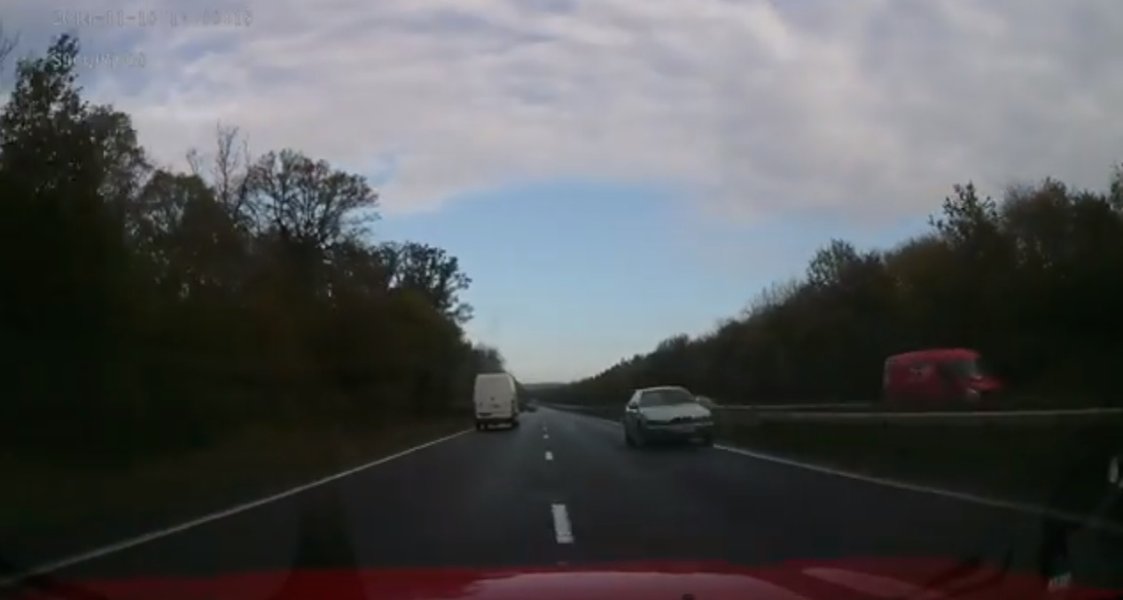 Elderly British Driver Causes French Motorway Crash After Wrong-Way Drive Elderly British Driver Causes French Motorway Crash After Wrong-Way Drive