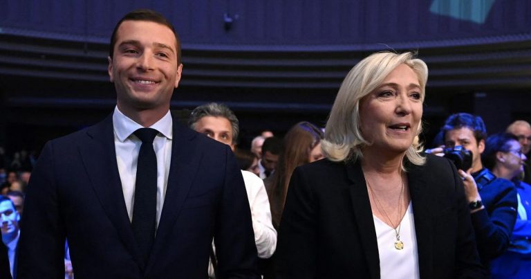 Élections 2027 : Le Pen Face À Une Possible Exclusion Selon Laurent Jacobelli Élections 2027 : Le Pen Face À Une Possible Exclusion Selon Laurent Jacobelli