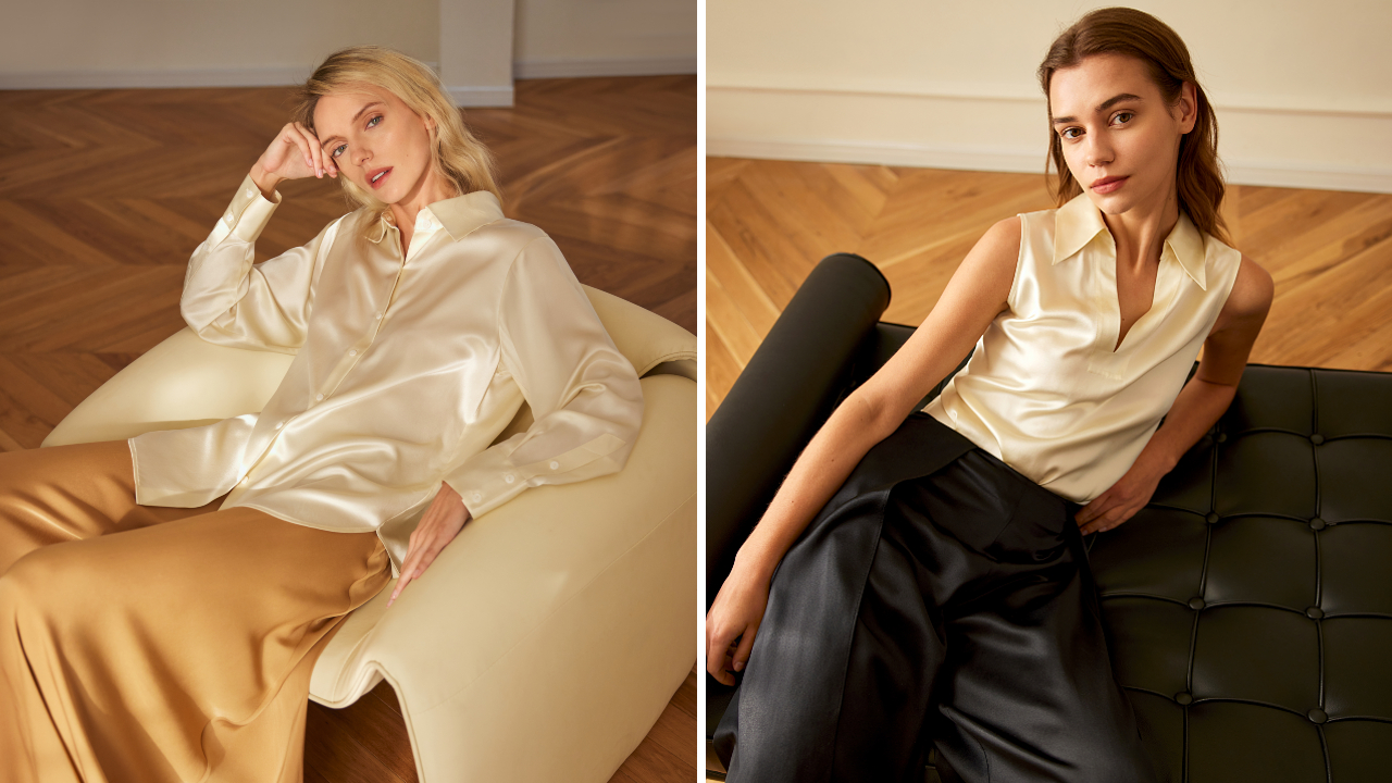 Elizabeth Stewart And Lilysilk Partner For A Stunning Spring Collection Elizabeth Stewart And Lilysilk Partner For A Stunning Spring Collection