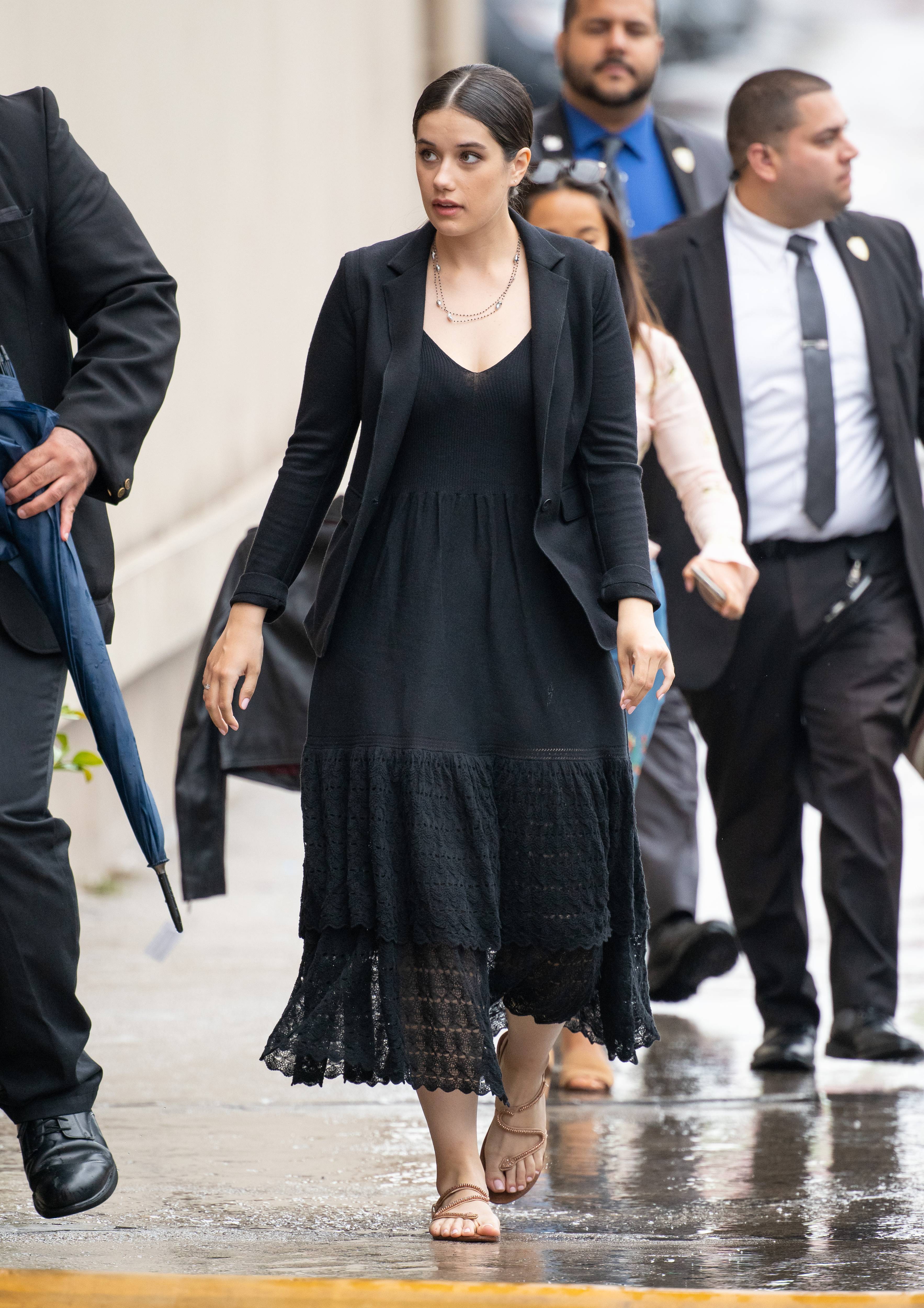 Ella Bleu Travolta's Fashion Magazine Cover: A Daughter's Daring Transformation Ella Bleu Travolta's Fashion Magazine Cover: A Daughter's Daring Transformation