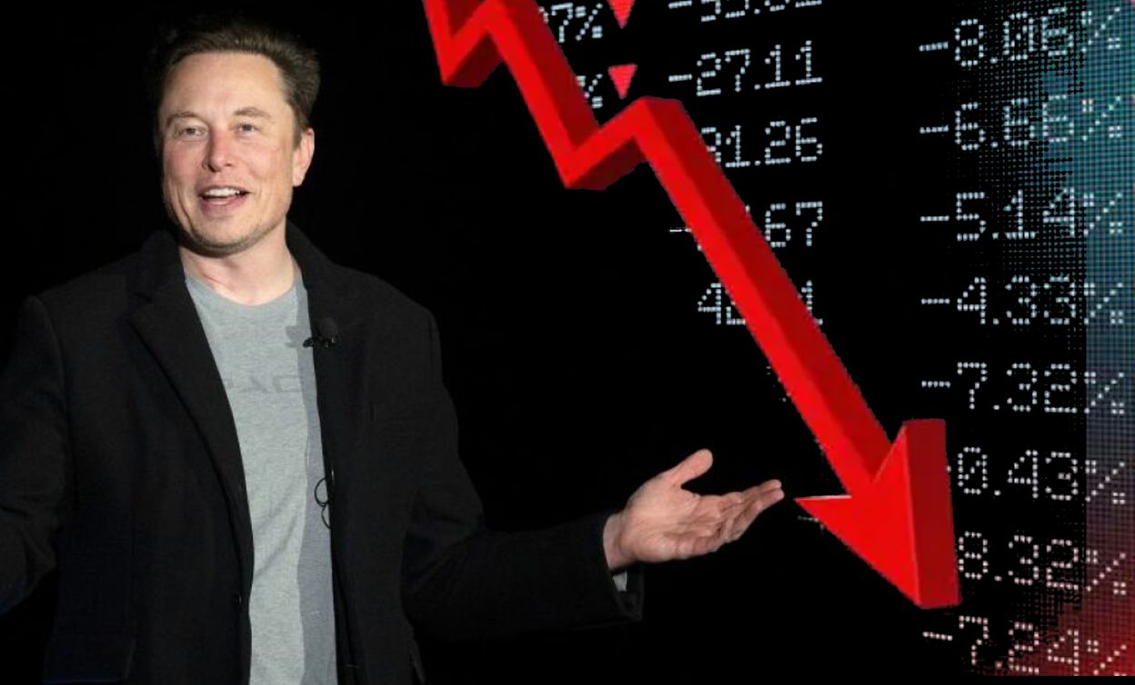 Elon Musk's Net Worth Falls Below $300 Billion Elon Musk's Net Worth Falls Below $300 Billion
