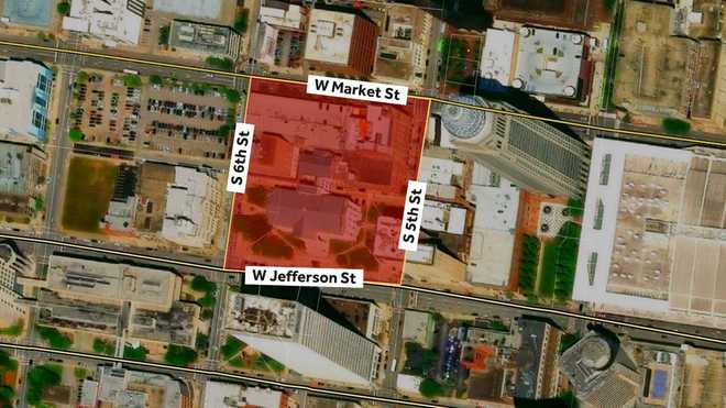 Emergency: High Levels Of Natural Gas Cause Downtown Louisville Evacuations