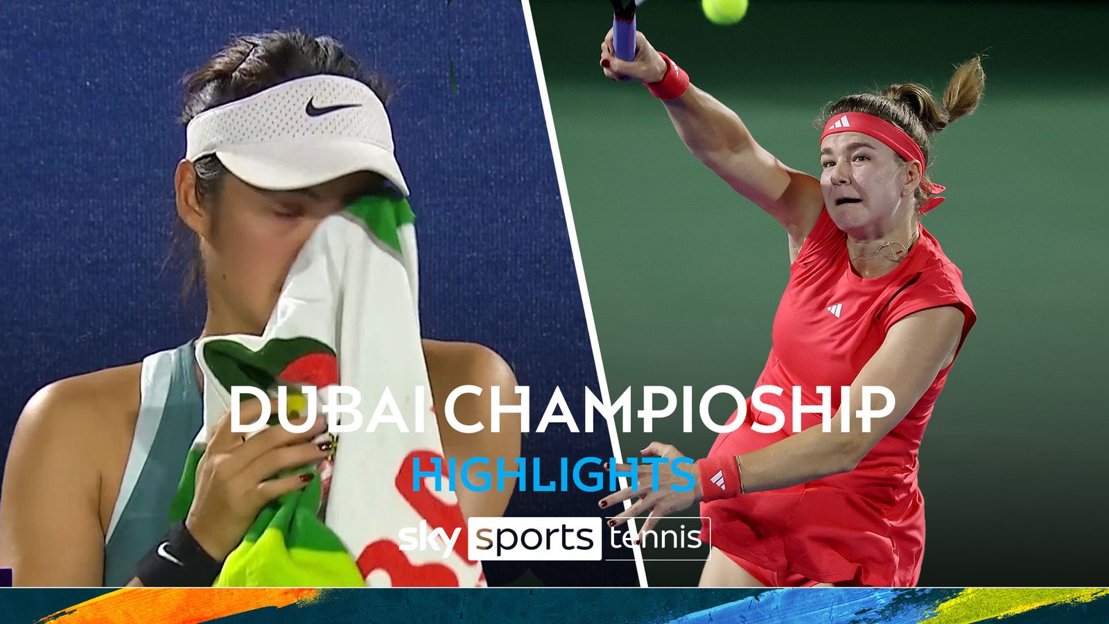 Emma Raducanu's Dubai Defeat: Loss To Muchova In Tennis Championships Emma Raducanu's Dubai Defeat: Loss To Muchova In Tennis Championships
