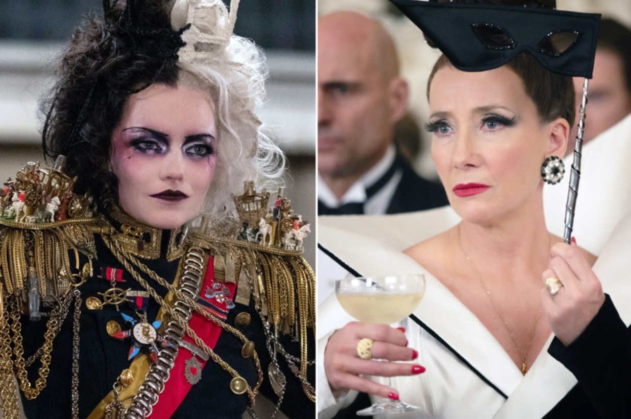 Emma Stone And Emma Thompson's Intense Rivalry Revealed In New Cruella Trailer Emma Stone And Emma Thompson's Intense Rivalry Revealed In New Cruella Trailer