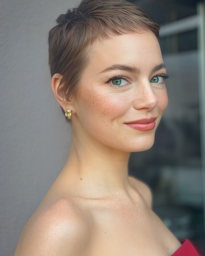 Emma Stone's Bold Red Carpet Choice: Analyzing The Emma Stone's Bold Red Carpet Choice: Analyzing The