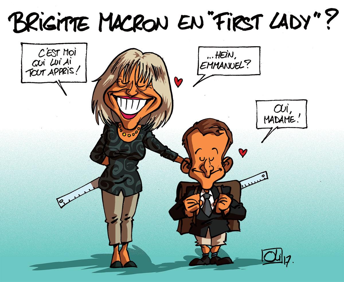 Emmanuel Macron Et Brigitte : Une Intimité Dévoilée Des Années Après Leur Mariage Emmanuel Macron Et Brigitte : Une Intimité Dévoilée Des Années Après Leur Mariage