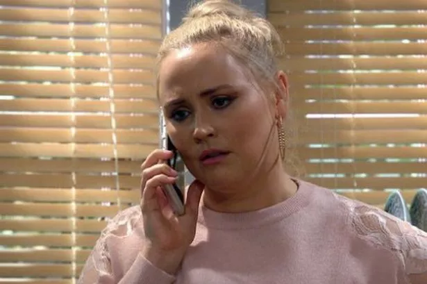 Emmerdale's Amy Walsh Supports Wynne Evans After Strictly Controversy Emmerdale's Amy Walsh Supports Wynne Evans After Strictly Controversy