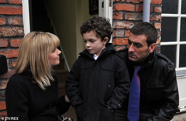 Emotional Coronation Street Departure: Jordan And Fallon's Thank You Brings Co-Star To Tears Emotional Coronation Street Departure: Jordan And Fallon's Thank You Brings Co-Star To Tears