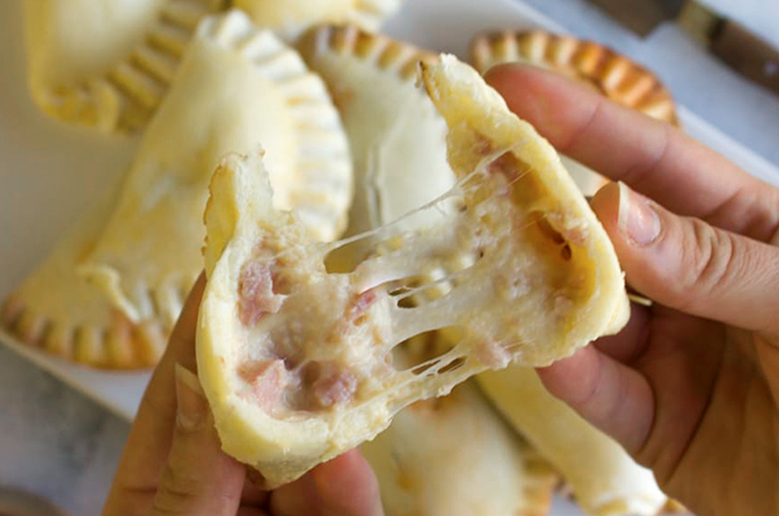 Empanadas De Jamón Y Queso Sin Horno: Receta Fácil Y Rica Empanadas De Jamón Y Queso Sin Horno: Receta Fácil Y Rica