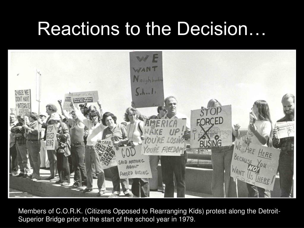 End Of An Era: Justice Department's Decision On Louisiana School Desegregation End Of An Era: Justice Department's Decision On Louisiana School Desegregation