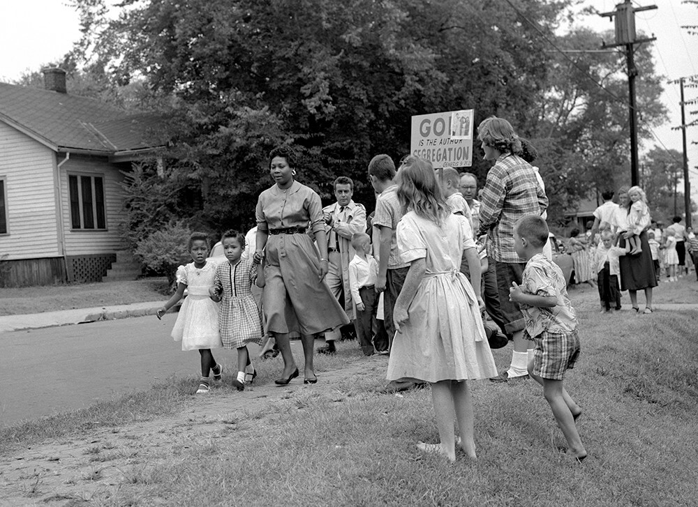End Of School Desegregation Order: A Turning Point? End Of School Desegregation Order: A Turning Point?