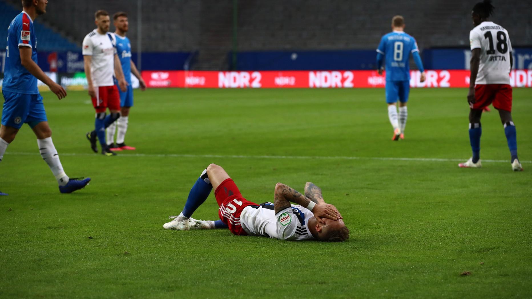 Endlich Wieder Bundesliga! Der HSV Feiert Den Aufstieg Endlich Wieder Bundesliga! Der HSV Feiert Den Aufstieg