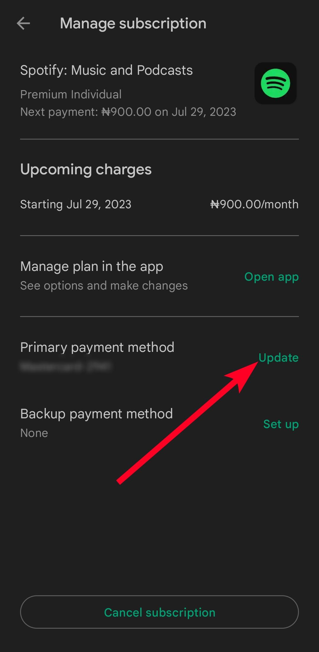 Enhanced Payment Flexibility On Spotify's IPhone App Enhanced Payment Flexibility On Spotify's IPhone App
