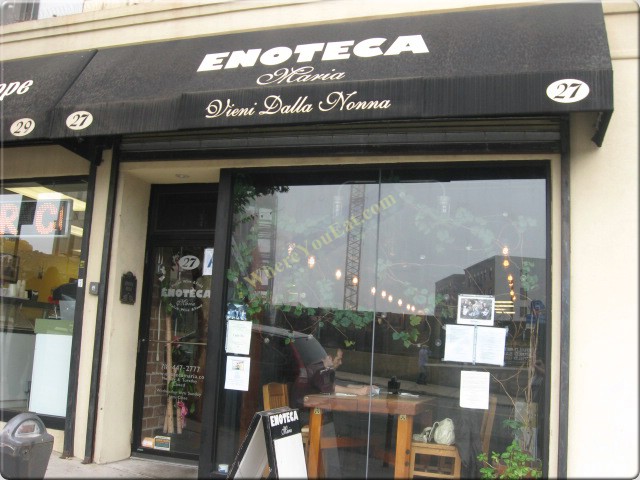 Enoteca Maria Restaurant: The True Story Behind The Nonna Phenomenon Enoteca Maria Restaurant: The True Story Behind The Nonna Phenomenon