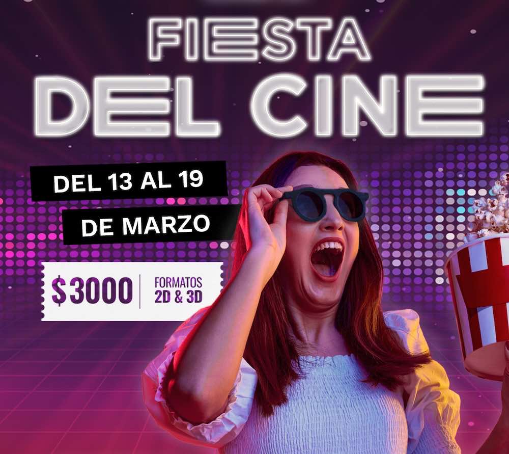 Entradas A $3000 Para La Fiesta Del Cine 2025: La Guía Definitiva Entradas A $3000 Para La Fiesta Del Cine 2025: La Guía Definitiva
