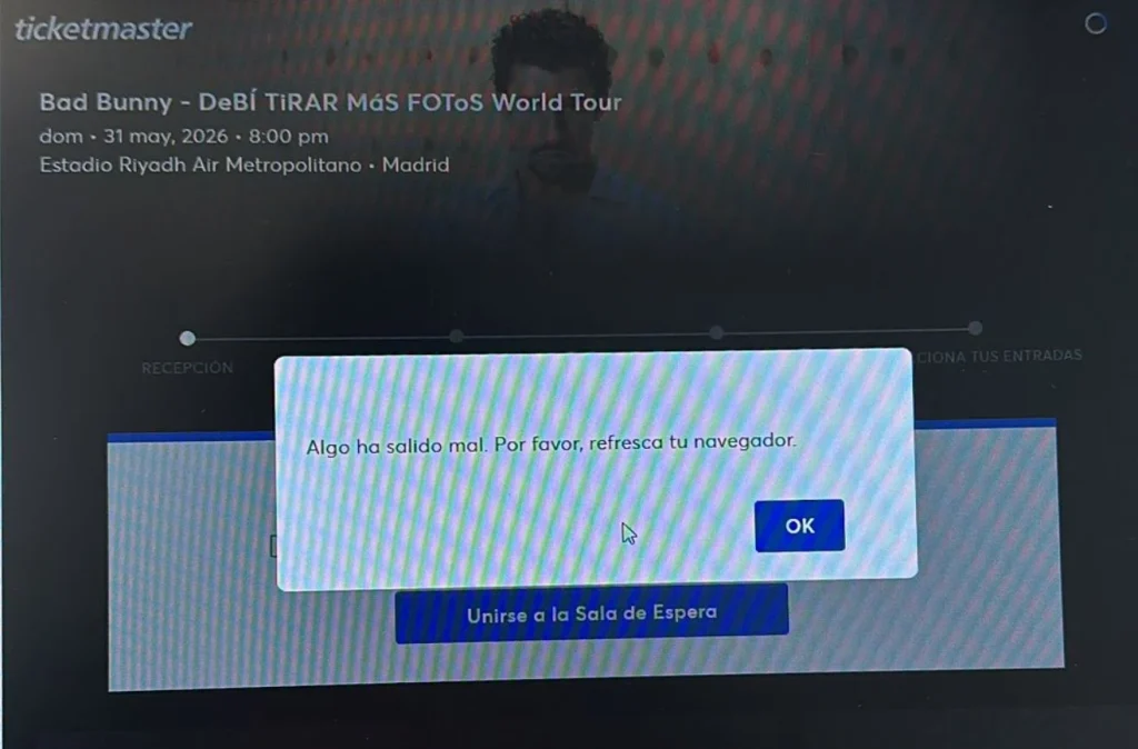 Entradas Bad Bunny: Preventa En Ticketmaster Y Live Nation (Madrid, Barcelona) Entradas Bad Bunny: Preventa En Ticketmaster Y Live Nation (Madrid, Barcelona)