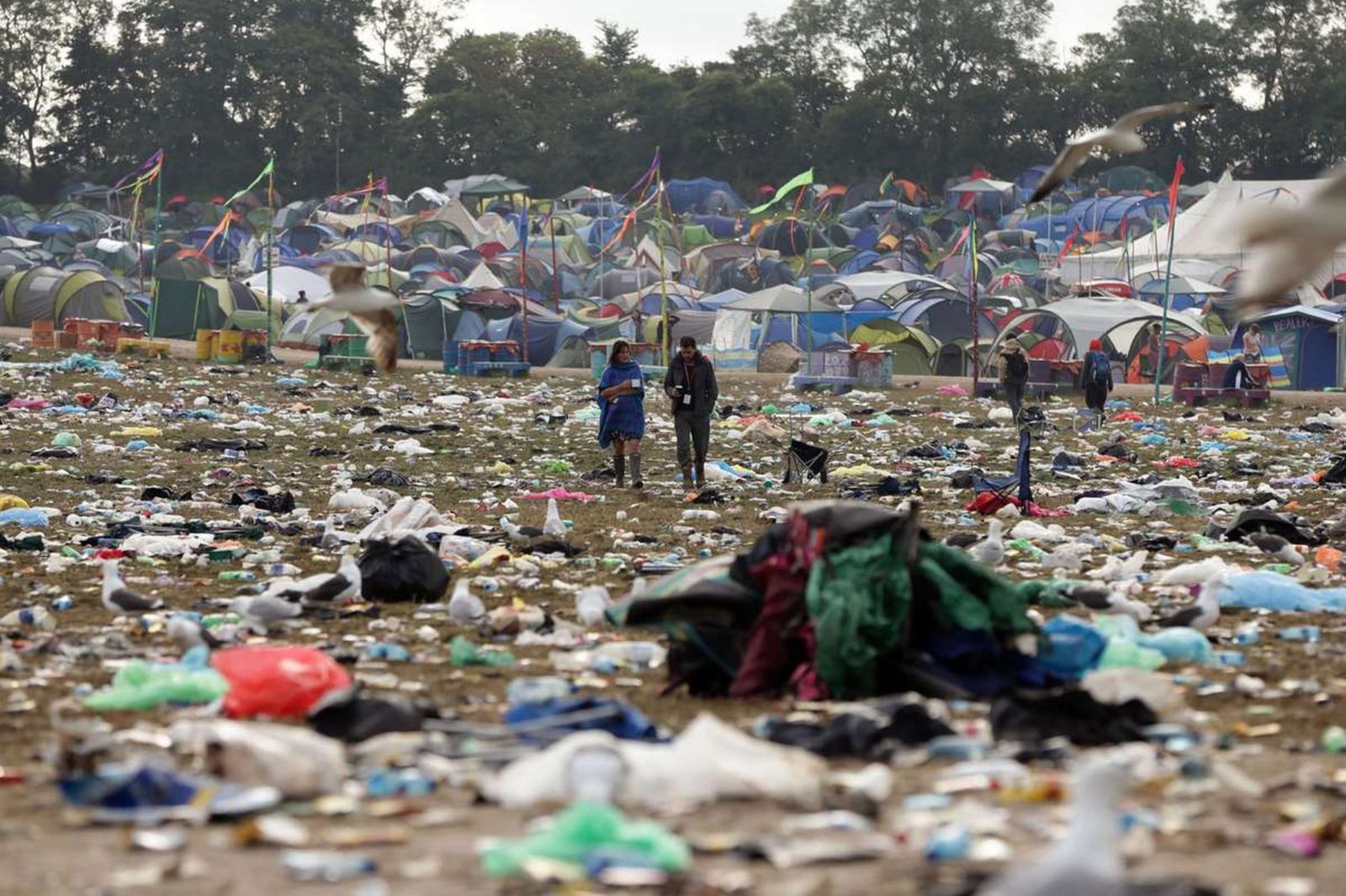 Environmental Campaign Threatens Major UK Music Festival Environmental Campaign Threatens Major UK Music Festival