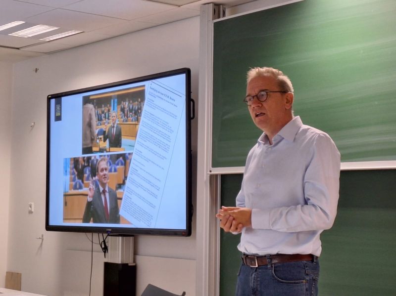 Eppo Bruins Wil Snel Over Leeflang Met NPO Praten Eppo Bruins Wil Snel Over Leeflang Met NPO Praten